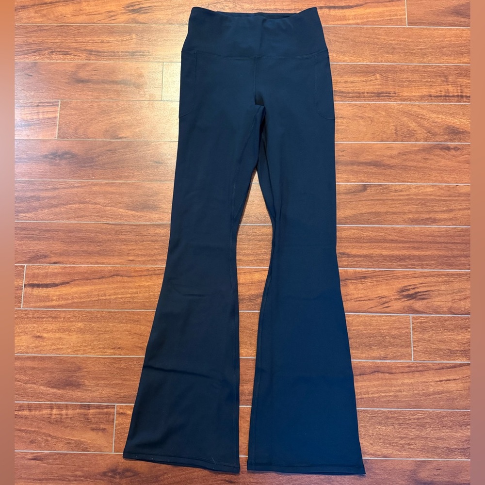 Under Armour Black Flared Leggings